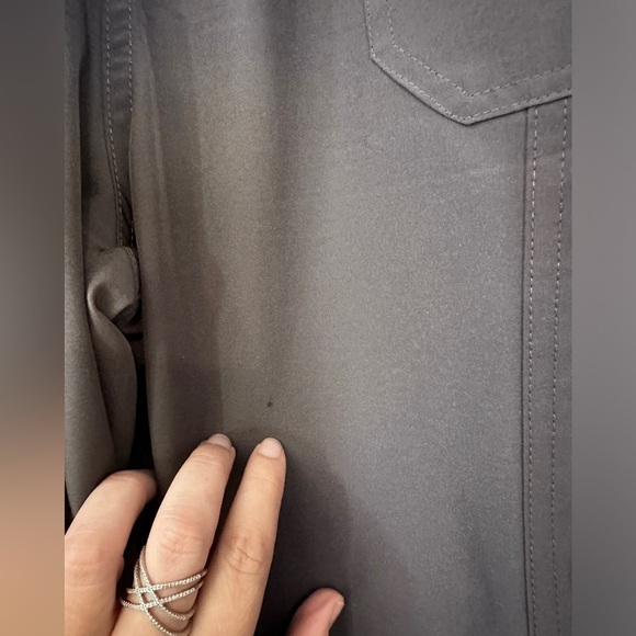 New In Women’s Size Medium Gray High-Waist Jogger Pants - Picture 9 of 12